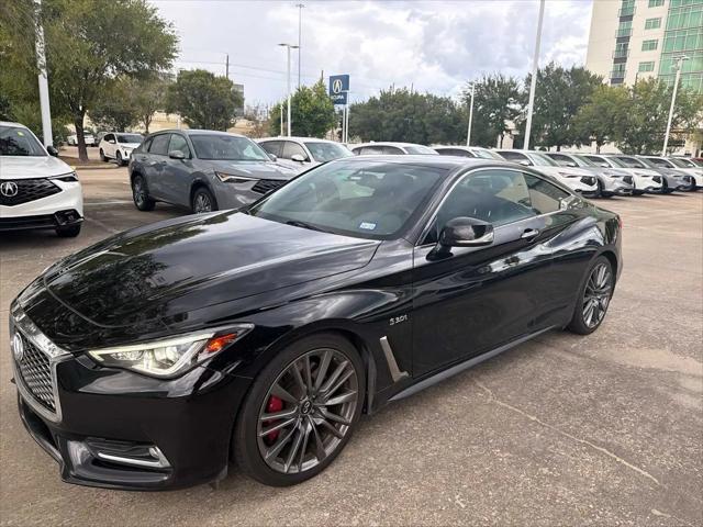 2017 INFINITI Q60 3.0t Red Sport 400 for sale in Houston, TX