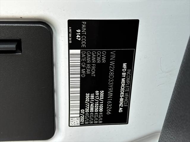 2021 Freightliner Sprinter Standard Roof I4