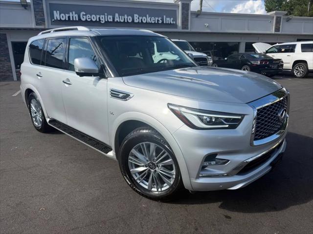 2019 INFINITI QX80 LUXE for sale in Snellville, GA