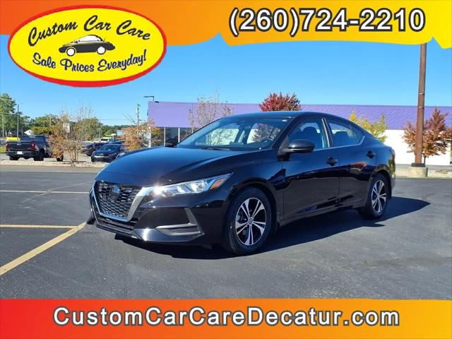 2022 Nissan Sentra SV Xtronic CVT for sale in Decatur, IN