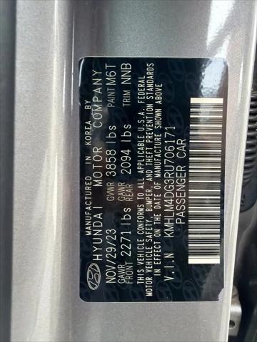 2024 Hyundai Elantra SEL