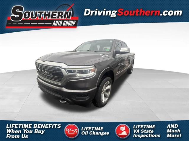 2019 Ram 1500 Limited Crew Cab 4x4 64 Box for sale in Virginia Beach, VA