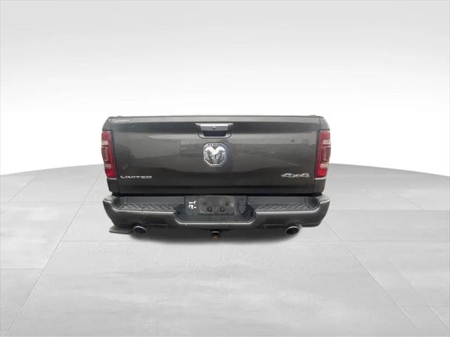 2019 Ram 1500 Limited Crew Cab 4x4 64 Box