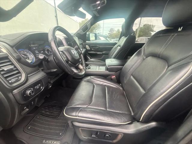 2019 Ram 1500 Limited Crew Cab 4x4 64 Box