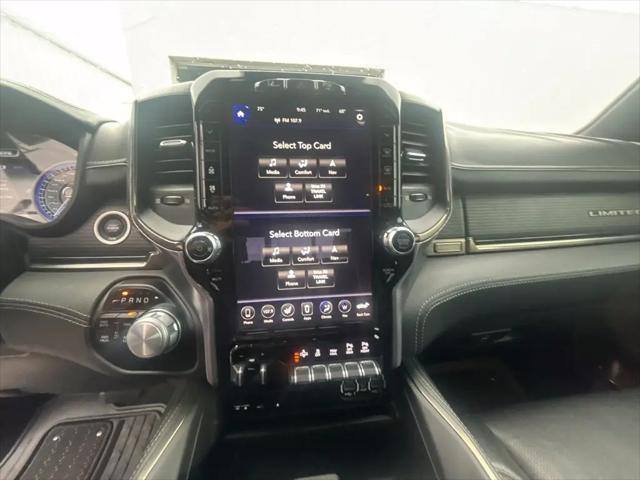 2019 Ram 1500 Limited Crew Cab 4x4 64 Box