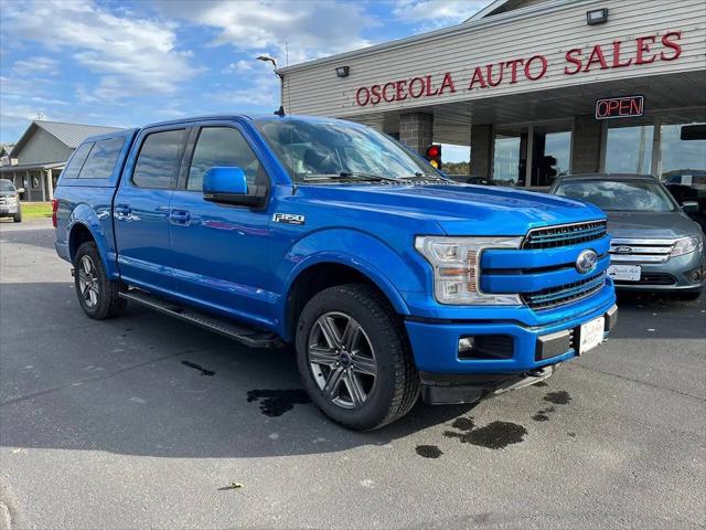 2020 Ford F-150 LARIAT for sale in Osceola, WI