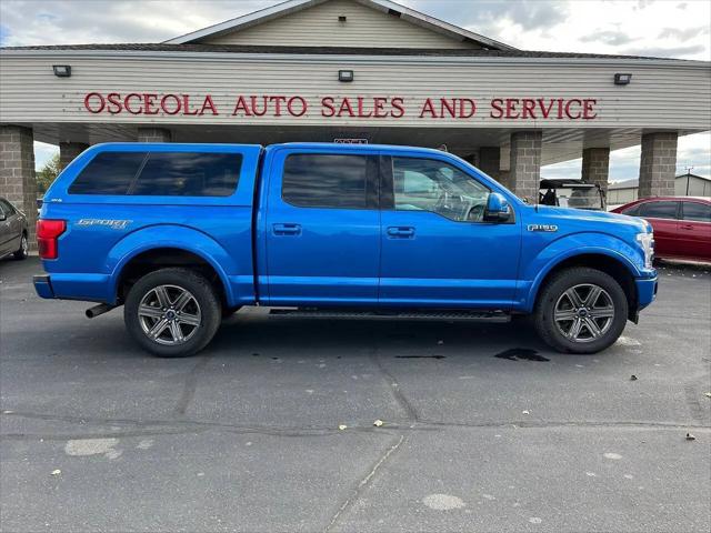2020 Ford F-150 LARIAT