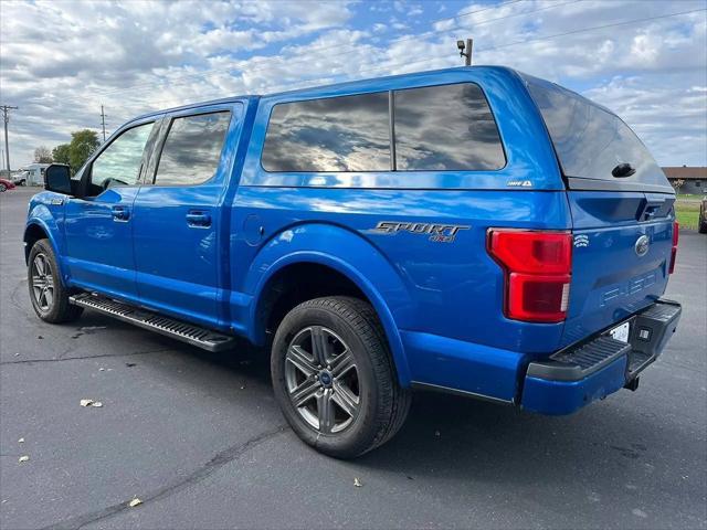 2020 Ford F-150 LARIAT