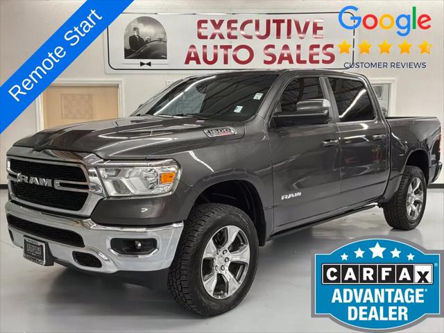 2022 Ram 1500 Big Horn Crew Cab 4x4 57 Box for sale in Fresno, CA