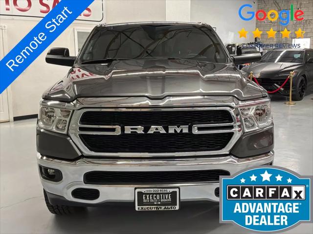 2022 Ram 1500 Big Horn Crew Cab 4x4 57 Box