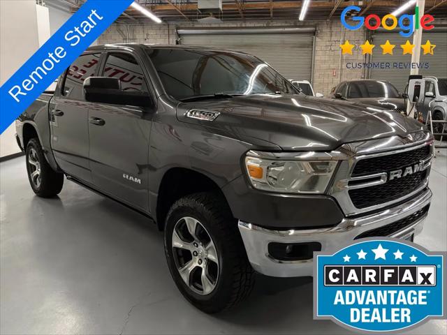 2022 Ram 1500 Big Horn Crew Cab 4x4 57 Box