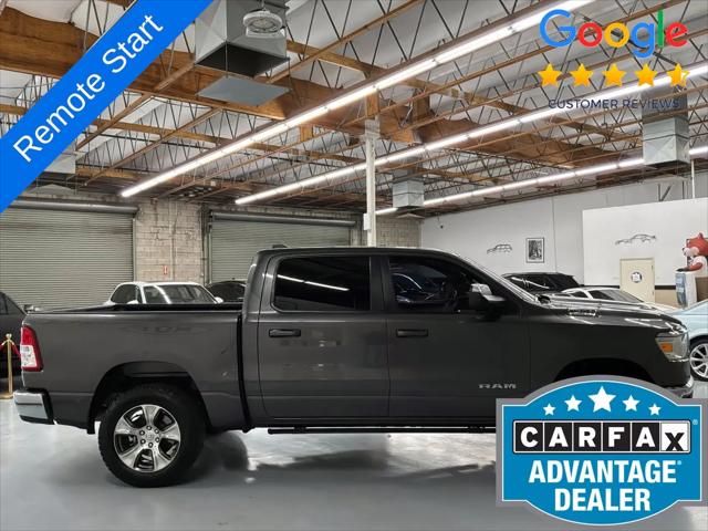 2022 Ram 1500 Big Horn Crew Cab 4x4 57 Box