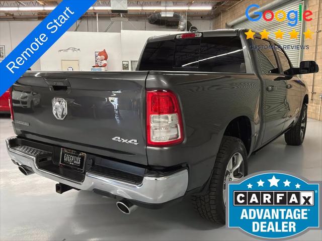 2022 Ram 1500 Big Horn Crew Cab 4x4 57 Box