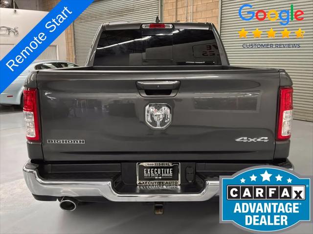 2022 Ram 1500 Big Horn Crew Cab 4x4 57 Box