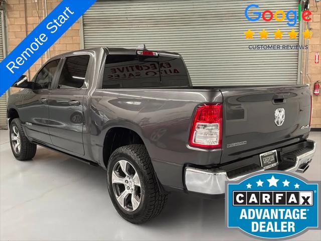 2022 Ram 1500 Big Horn Crew Cab 4x4 57 Box