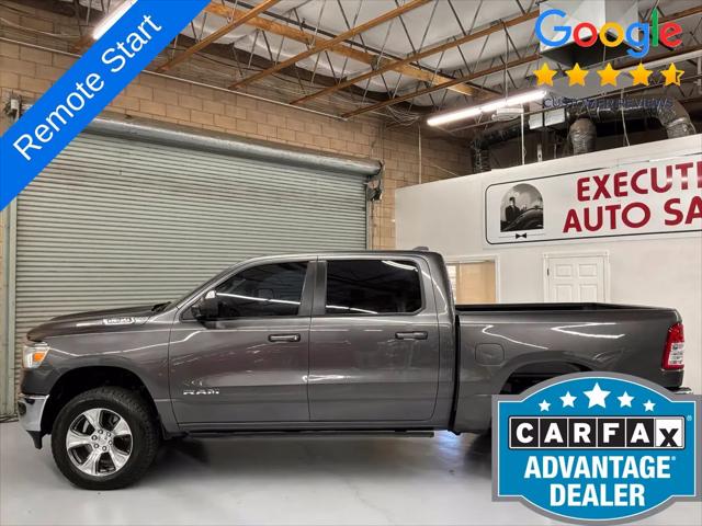 2022 Ram 1500 Big Horn Crew Cab 4x4 57 Box