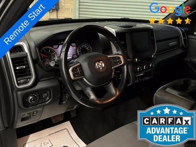 2022 Ram 1500 Big Horn Crew Cab 4x4 57 Box
