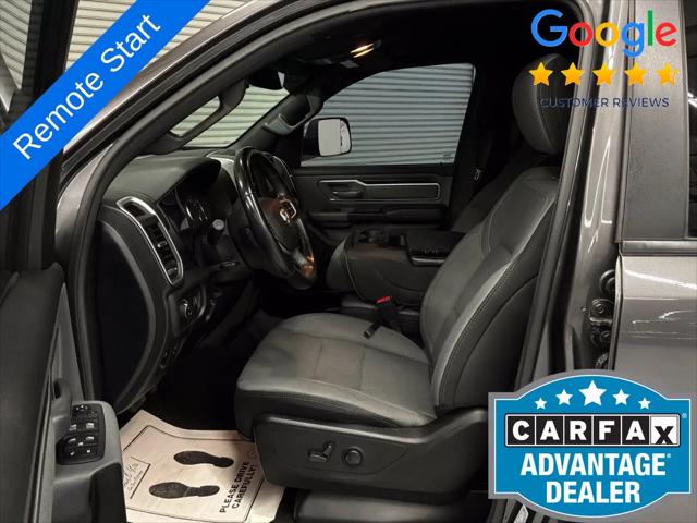 2022 Ram 1500 Big Horn Crew Cab 4x4 57 Box