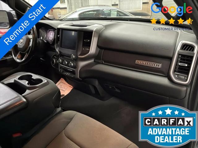 2022 Ram 1500 Big Horn Crew Cab 4x4 57 Box