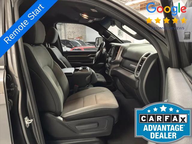 2022 Ram 1500 Big Horn Crew Cab 4x4 57 Box