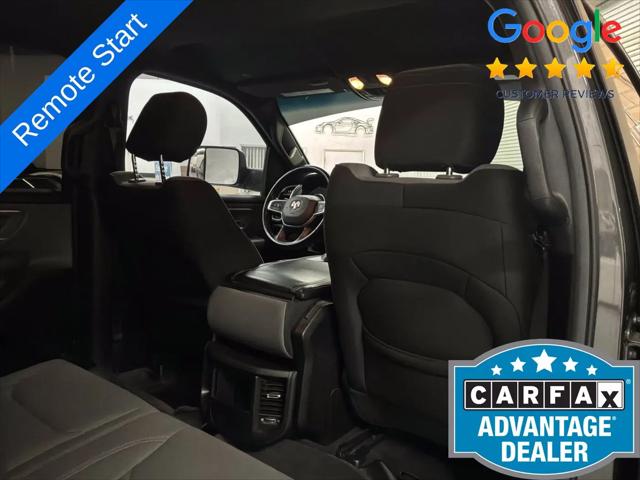 2022 Ram 1500 Big Horn Crew Cab 4x4 57 Box