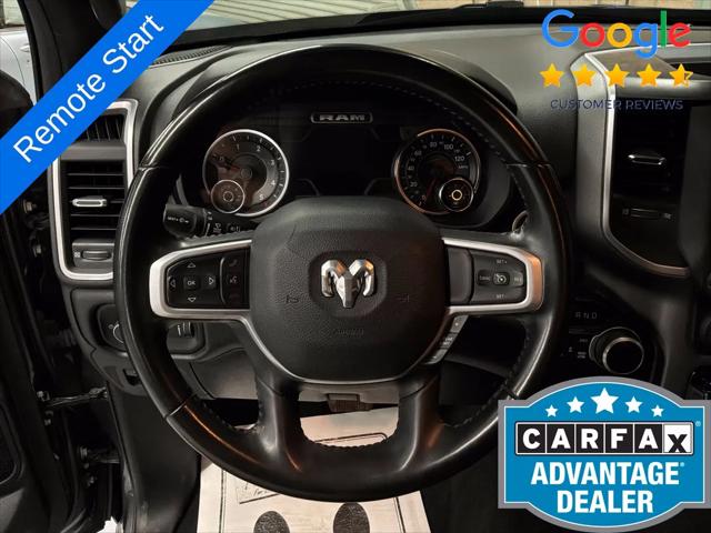 2022 Ram 1500 Big Horn Crew Cab 4x4 57 Box