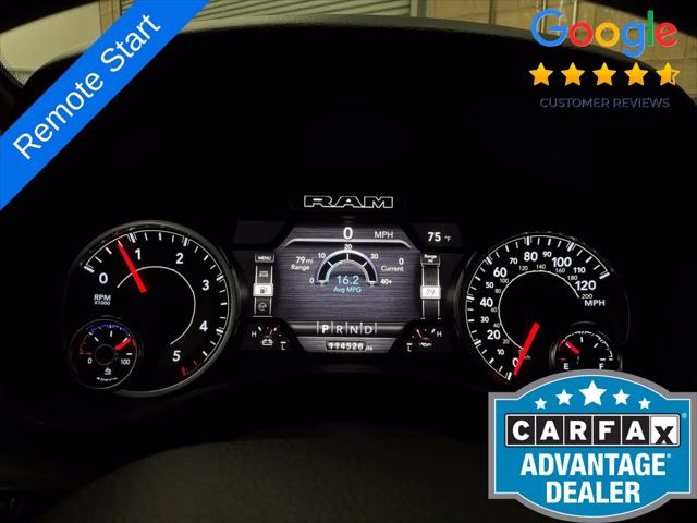 2022 Ram 1500 Big Horn Crew Cab 4x4 57 Box