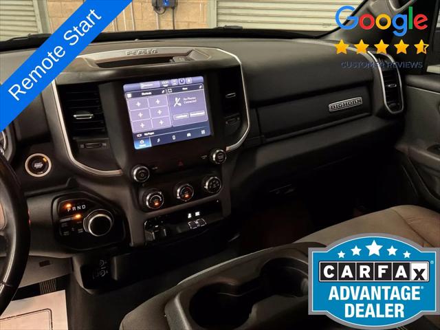 2022 Ram 1500 Big Horn Crew Cab 4x4 57 Box