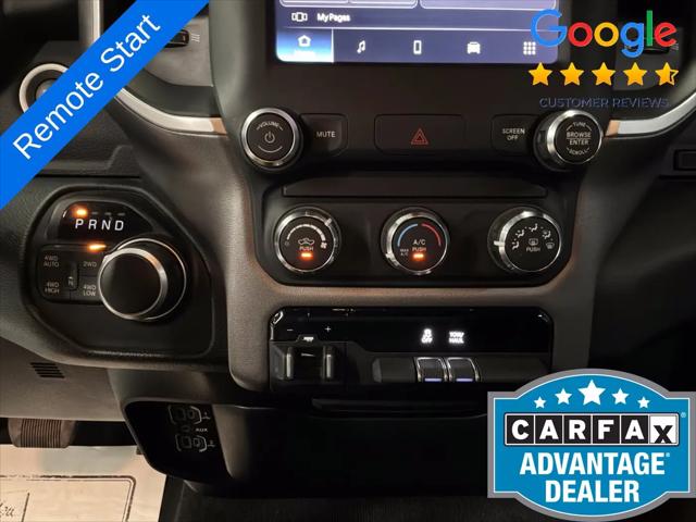2022 Ram 1500 Big Horn Crew Cab 4x4 57 Box