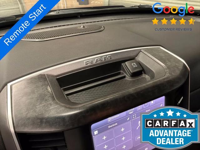 2022 Ram 1500 Big Horn Crew Cab 4x4 57 Box