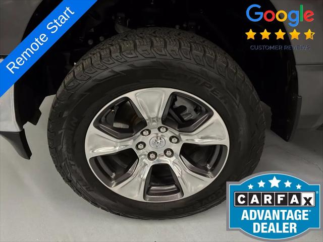 2022 Ram 1500 Big Horn Crew Cab 4x4 57 Box