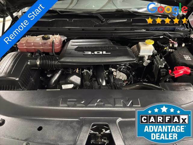 2022 Ram 1500 Big Horn Crew Cab 4x4 57 Box