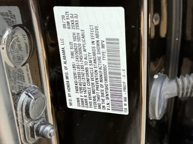 2021 Honda Passport AWD Sport