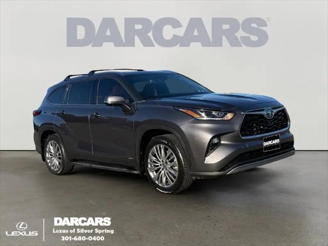 2023 Toyota Highlander Hybrid Platinum for sale in Silver Spring, MD