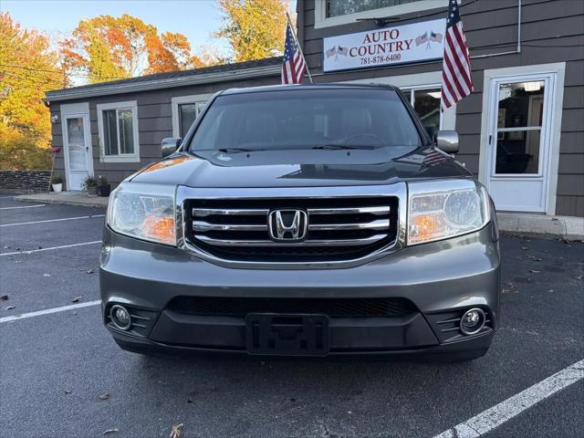 2012 Honda Pilot EX-L