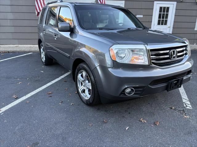 2012 Honda Pilot EX-L