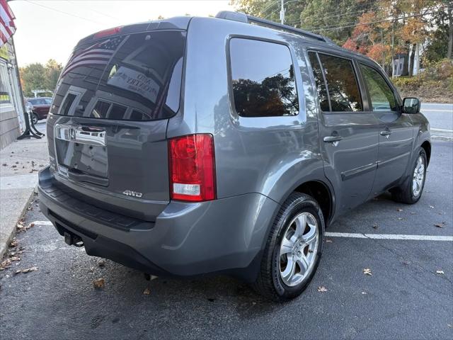 2012 Honda Pilot EX-L
