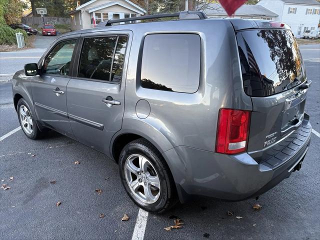 2012 Honda Pilot EX-L
