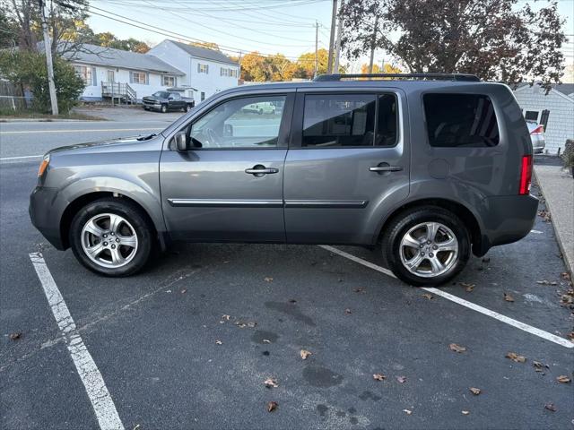 2012 Honda Pilot EX-L