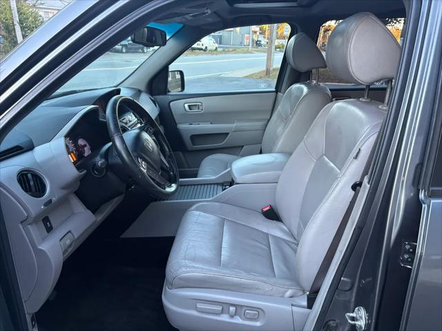 2012 Honda Pilot EX-L