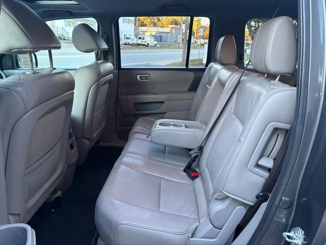 2012 Honda Pilot EX-L