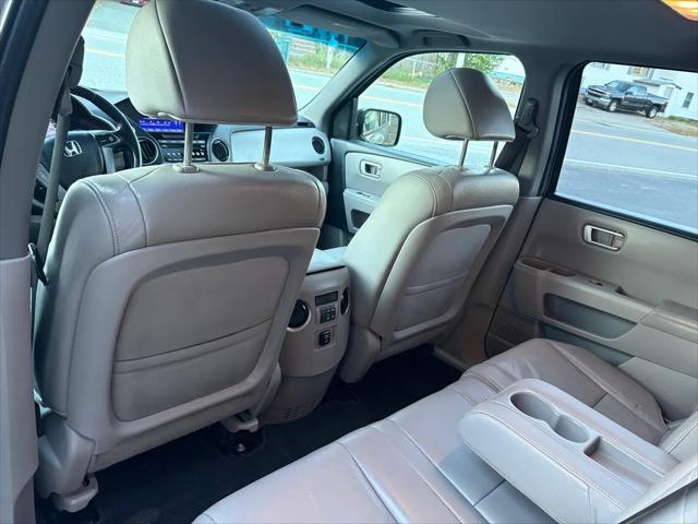 2012 Honda Pilot EX-L