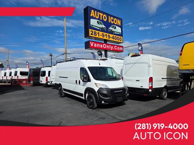 2023 Ram ProMaster Cargo Van High Roof 159 WB EXT for sale in Houston, TX