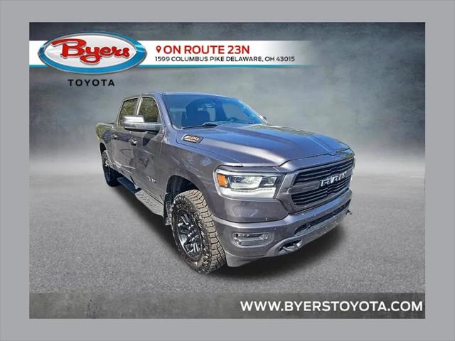 2019 Ram 1500 Big Horn/Lone Star Crew Cab 4x4 57 Box for sale near Delaware, OH