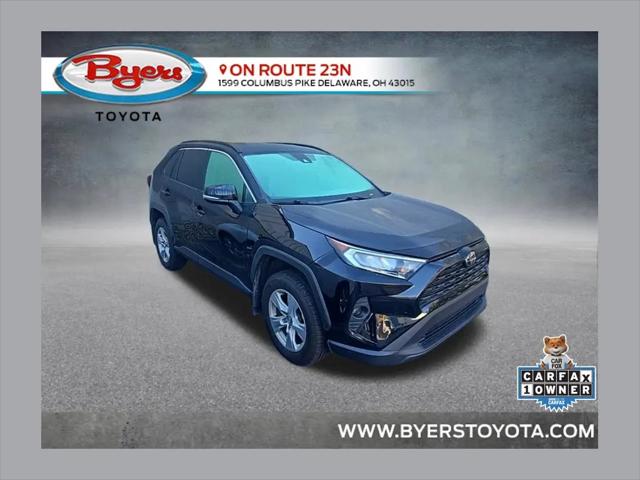 2020 Toyota RAV4 XLE for sale near Delaware, OH