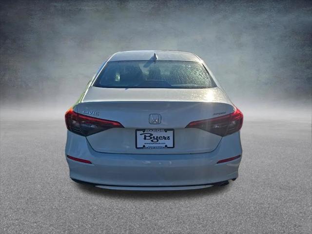 2024 Honda Civic Sport