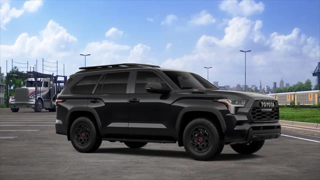 2026 Toyota Sequoia TRD Pro