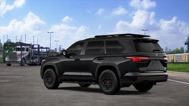 2026 Toyota Sequoia TRD Pro