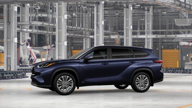 2026 Toyota Highlander Hybrid Platinum