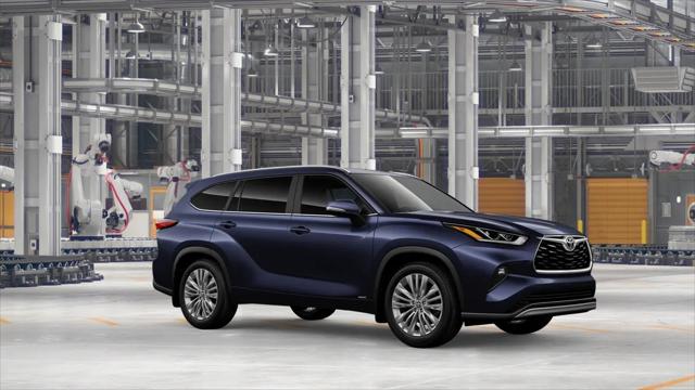 2026 Toyota Highlander Hybrid Platinum